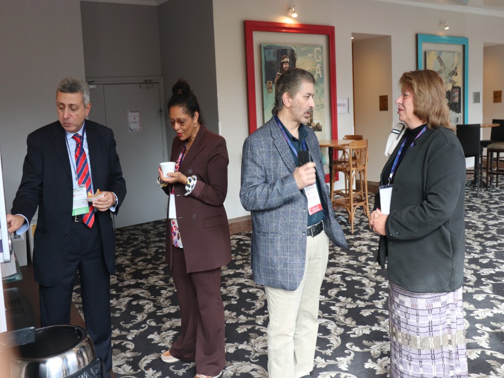 Coffee Break_Participants_Nursing Conference 2025_Noveltics Group